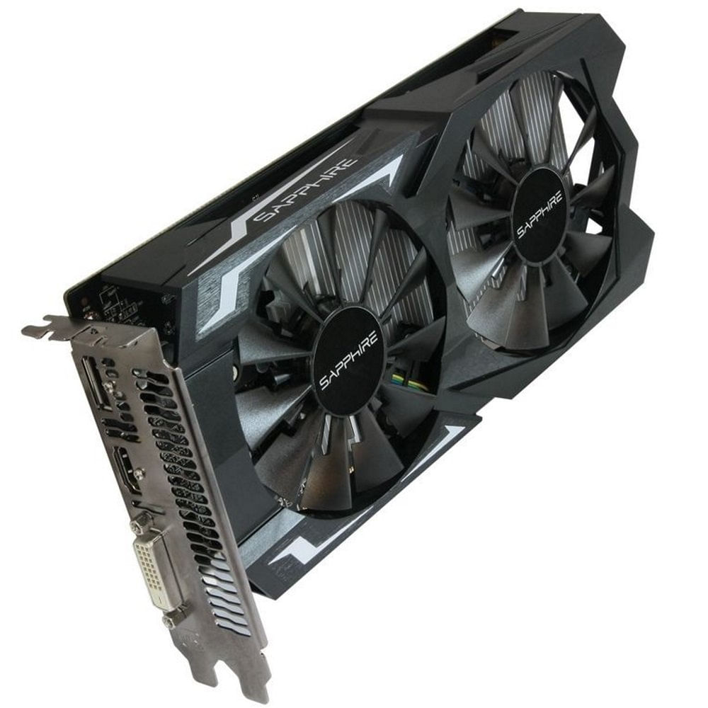 Placa de vídeo - AMD Radeon RX 460 (2GB / PCI-E) - Sapphire - 11257-00 ...