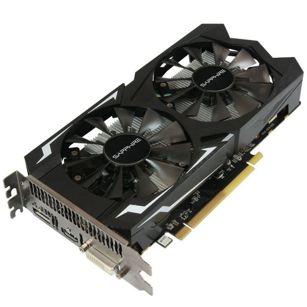 Placa de vídeo - AMD Radeon RX 460 (2GB / PCI-E) - Sapphire - 11257-00 ...