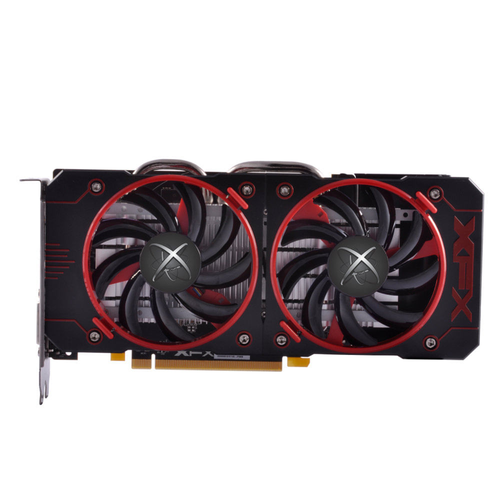Placa de vídeo - AMD Radeon RX 460 (2GB / PCI-E) - XFX Double Fan - RX ...