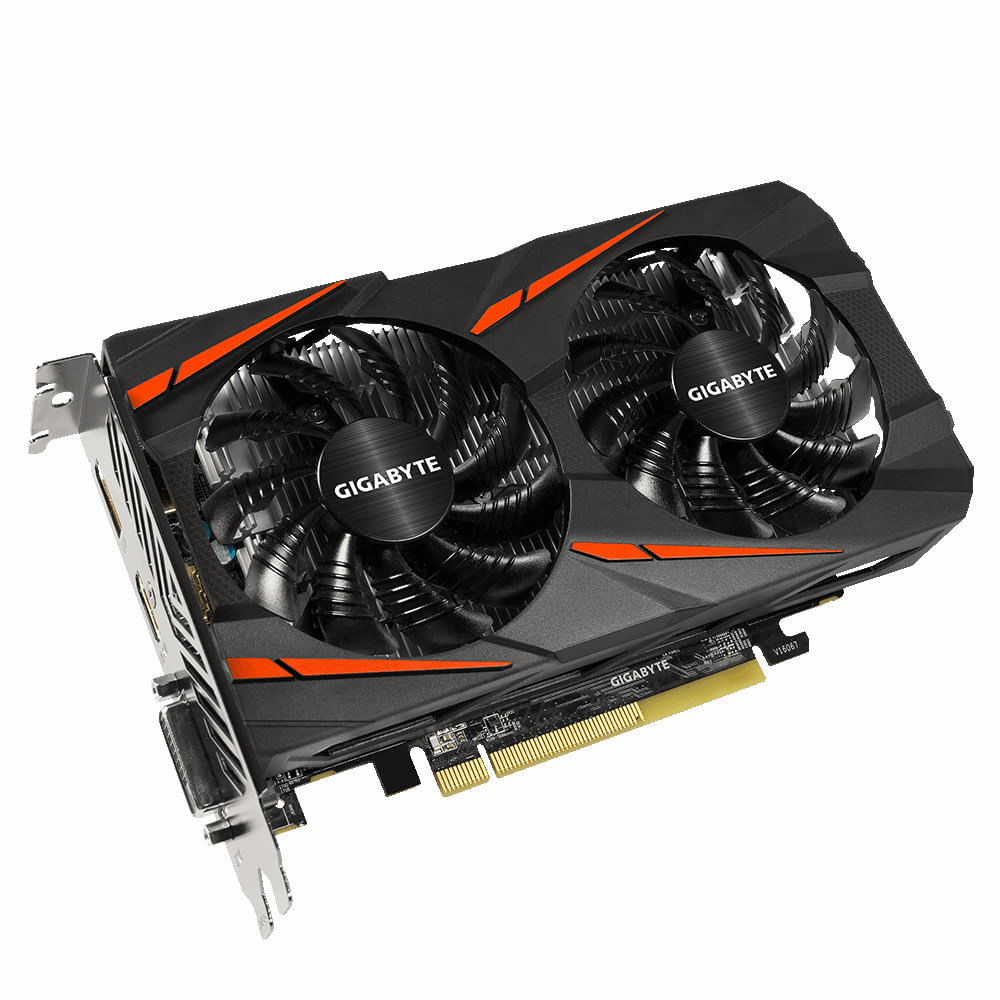 Placa de vídeo - AMD Radeon RX 460 (4GB / PCI-E) - Gigabyte Windforce ...