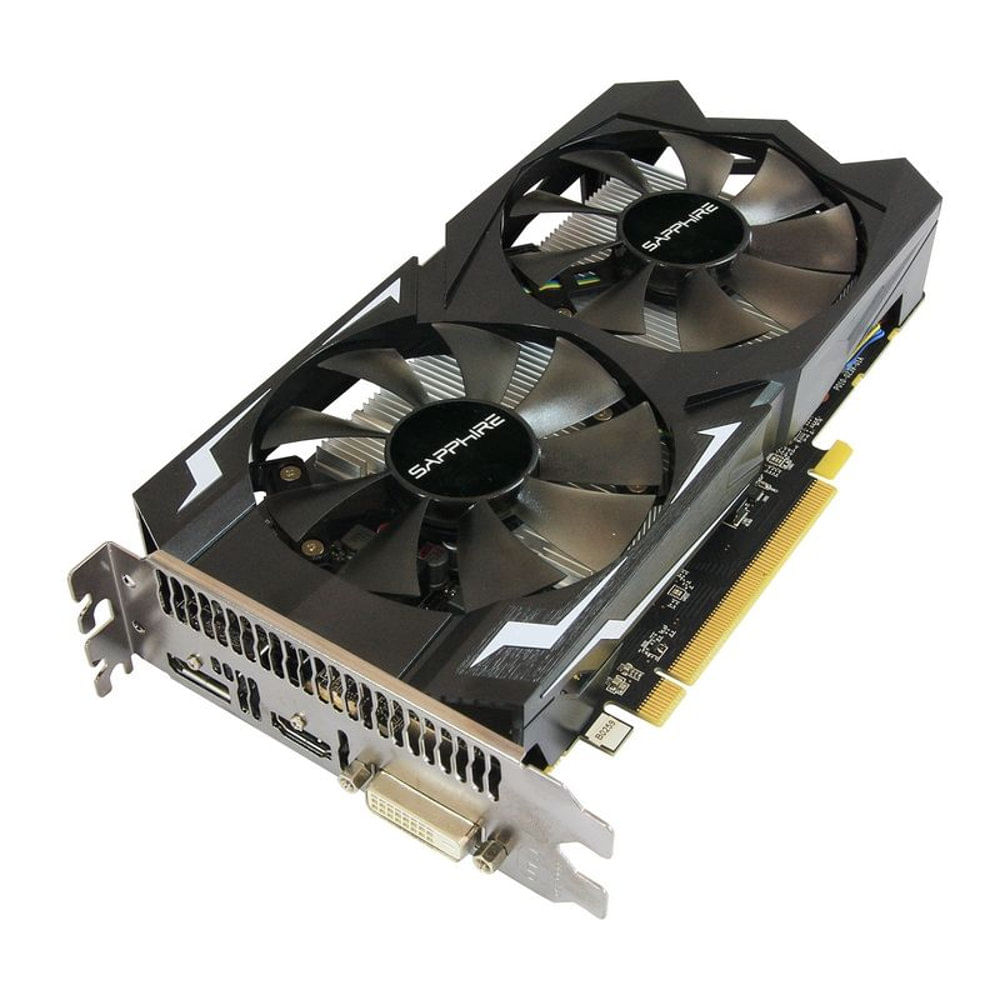 Placa de vídeo - AMD Radeon RX 460 (4GB / PCI-E) - Sapphire RX 460 4G ...
