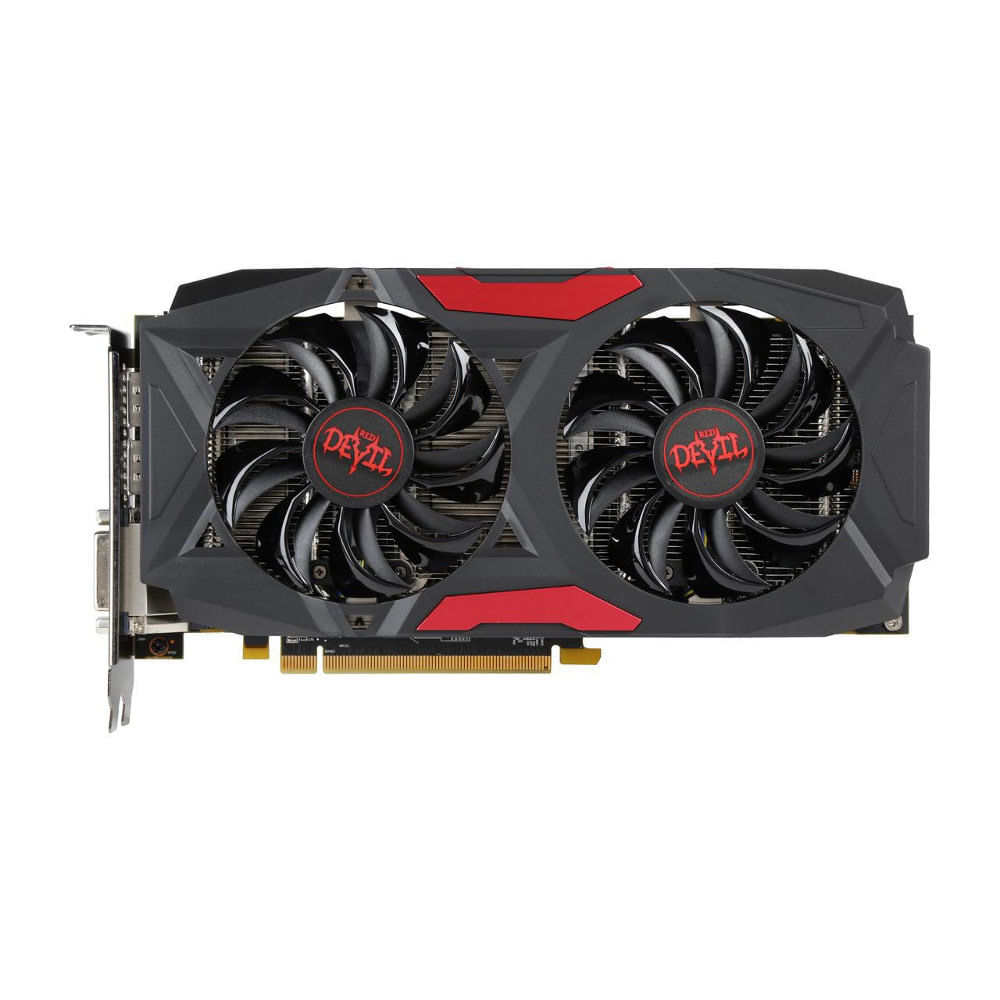 Placa de vídeo - AMD Radeon RX 470 (4GB / PCI-E) - PowerColor Red Devil ...