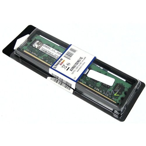 Memória DDR2 667MHz 1GB Kingston ValueRAM - KVR667D2N5/1G - waz