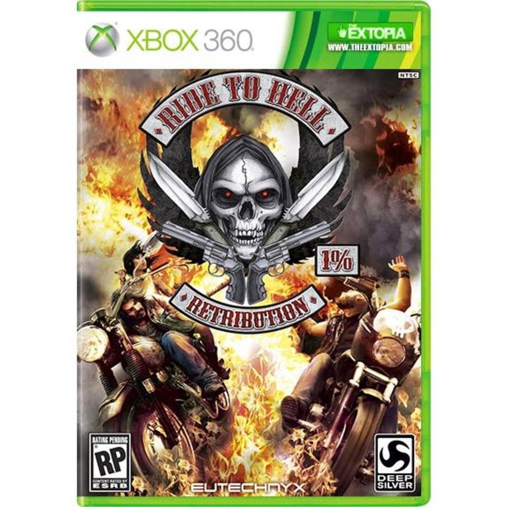 Xbox 360 - Ride to Hell Retribution - waz