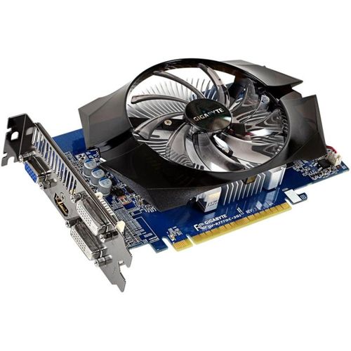 Placa De Video Pci E Amd Hd 7770 2gb 128bits Gigabyte Gv R777oc 2gi Waz Placa De Video Pci E Amd Hd 7770 2gb 128bits Gigabyte Gv R777oc 2gi Waz
