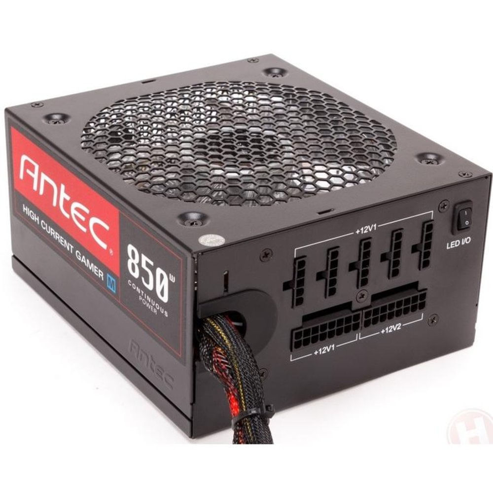 Fonte ATX 850W Antec High Current Gamer M Preta HCG850M waz
