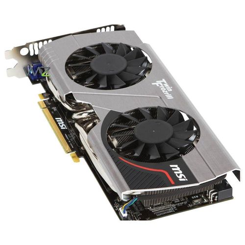 Placa de v deo PCI E NVIDIA GTX 570 1GB 320bits MSI Twin Frozr III