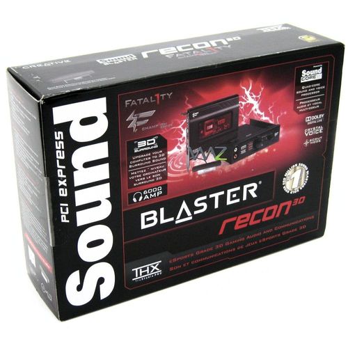 sound blaster recon 3d omega drivers
