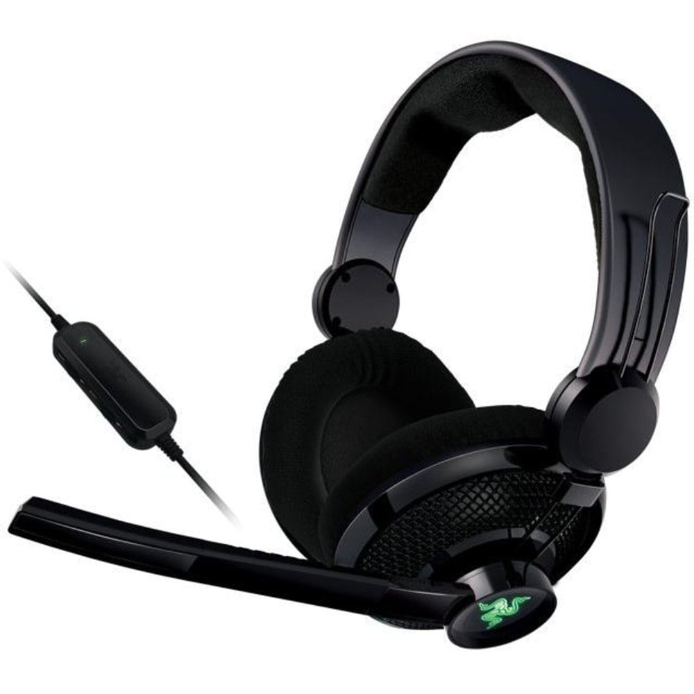Fone de Ouvido (c/ mic) - 3,5mm - Razer Carcharias Gaming Headset 2013 ...