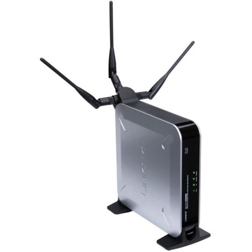 Access Point (Ponto De Acesso) - Cisco Wireless-N - Preto/Prata ...