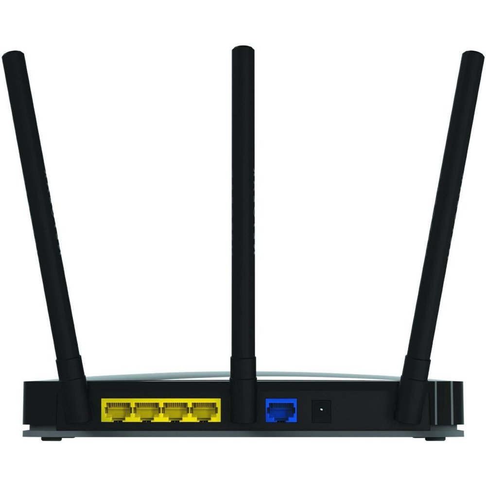 Roteador Wireless Netgear N450 Preto WNR2500100NAS waz