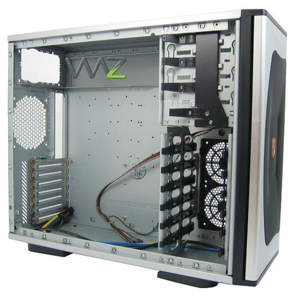 Gabinete Chieftec Mesh Series - CH-05SL-B - Waz