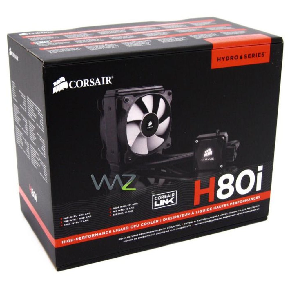 Watercooler Corsair Hydro Series H80i CW9060008WW waz