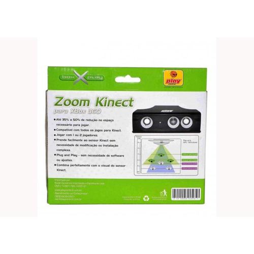 Zoom Kinect para Xbox 360 Playcontrol waz