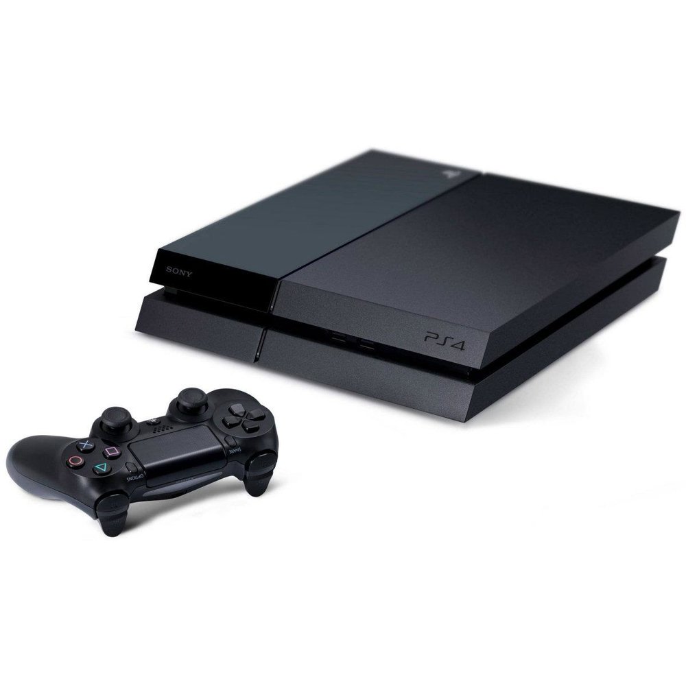 Video game - Sony PlayStation 4 (500GB / NTSC) - Preto - CUH-1011A ...