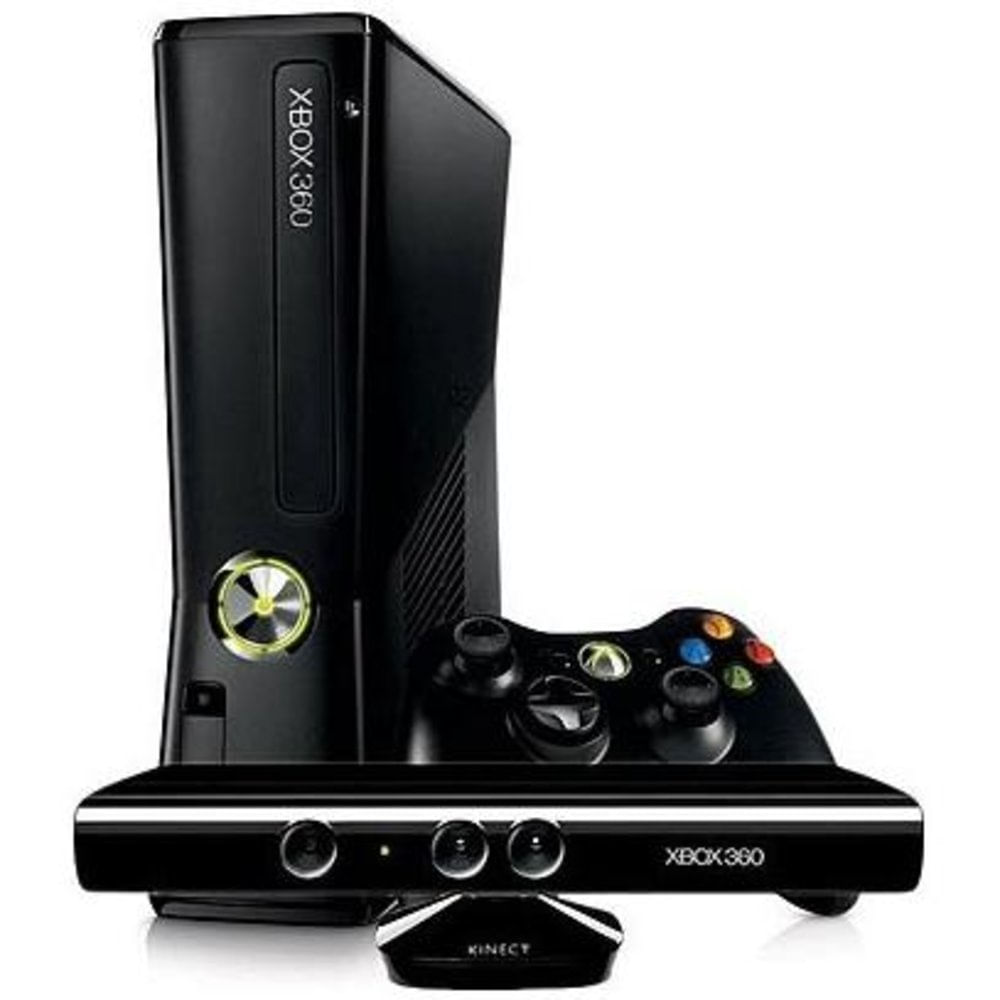 Video game - Microsoft Xbox 360 E Arcade (4GB / Peggle 2) - Preto -  L9V-00044 / 1538 - waz