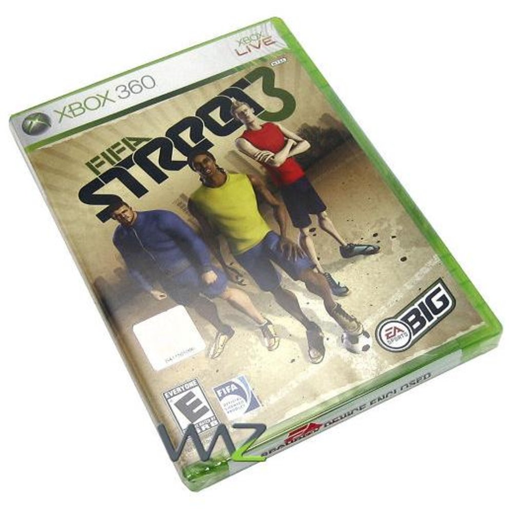 Xbox 360 - Fifa Street 3 - waz