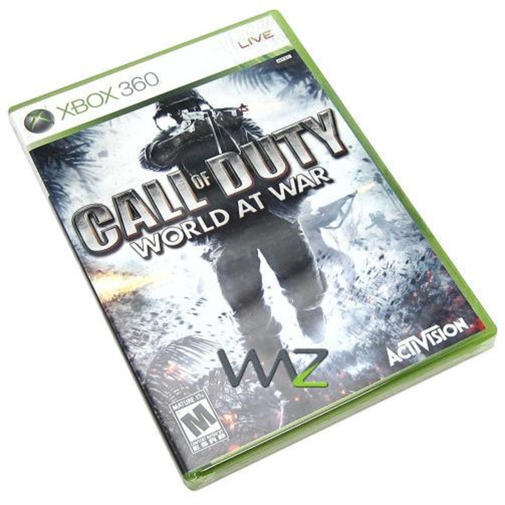 Call Of Duty Segunda Guerra Mundial Xbox 360