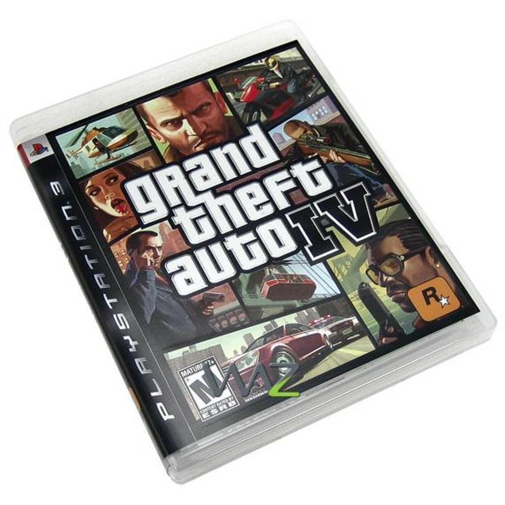 PS3 - Grand Theft Auto IV (GTA 4) - waz