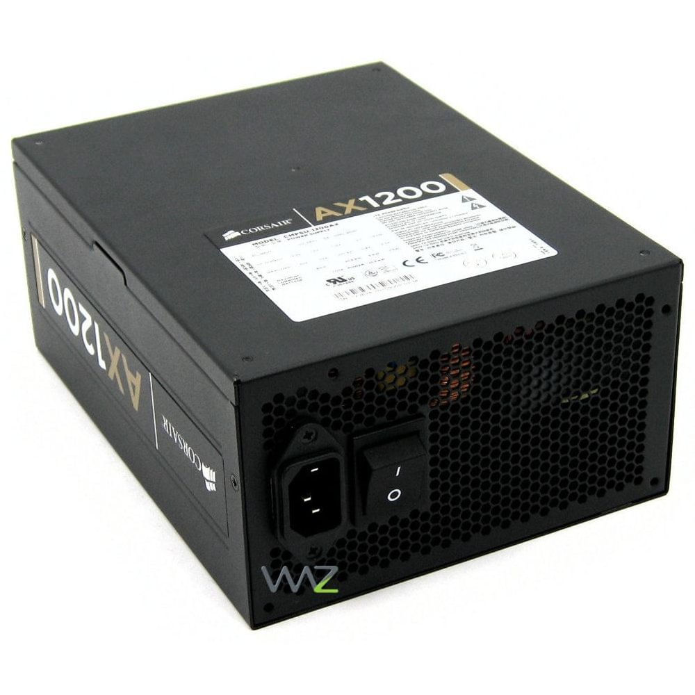 Fonte Corsair 1.200W Professional Series Gold CMPSU1200AX waz