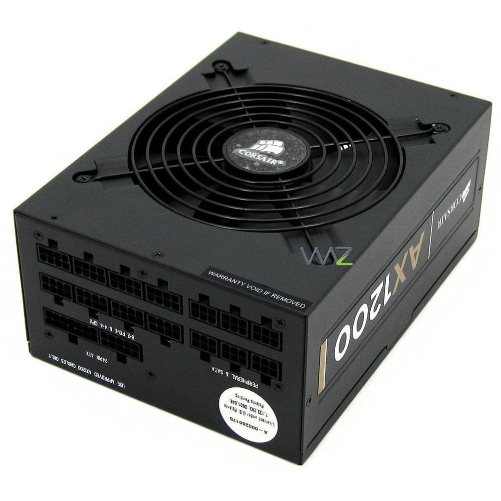 Fonte Corsair 1.200W Professional Series Gold CMPSU1200AX waz