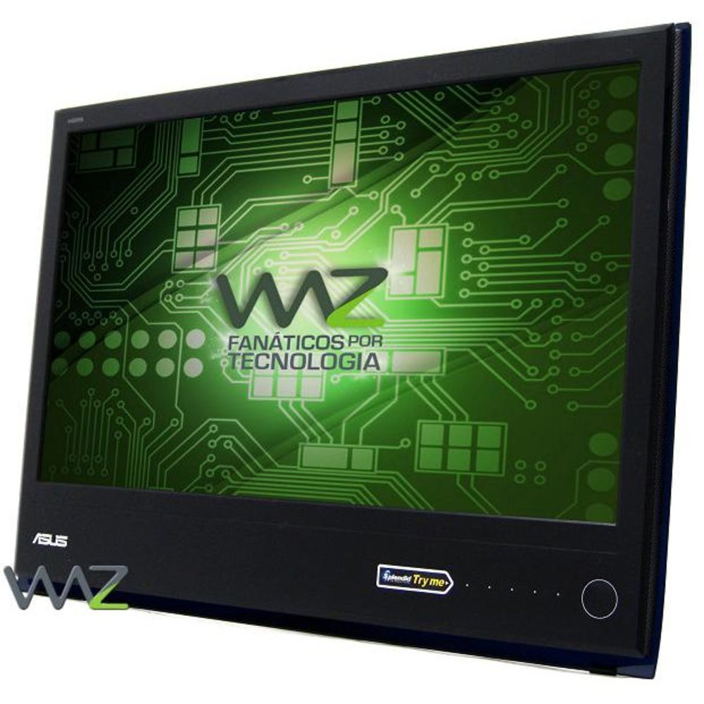 Monitor LCD 23pol - Asus MS238H (LED - Widescreen) - Preto - Waz