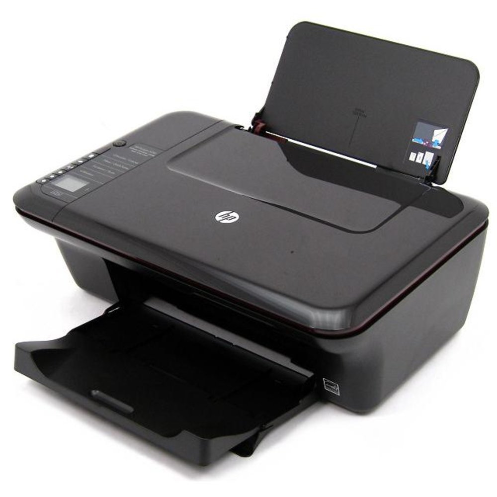 Multifuncional Jato de Tinta HP Deskjet 3050 (AiO J610a) Preta