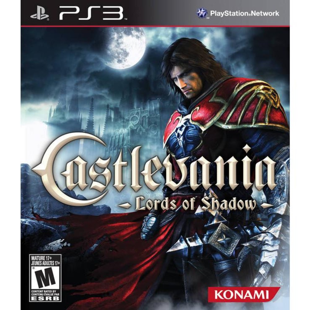 PS3 - Castlevania: Lords of Shadow - waz