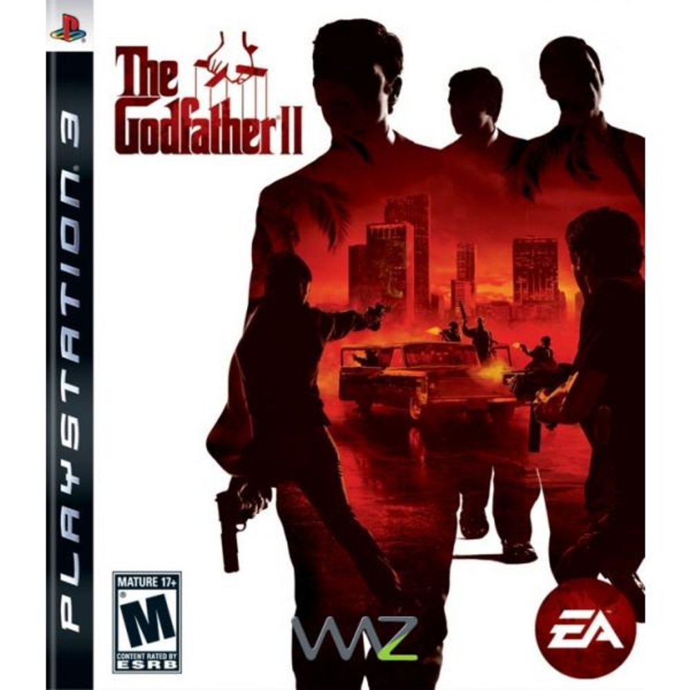 PS3 - The Godfather II - waz