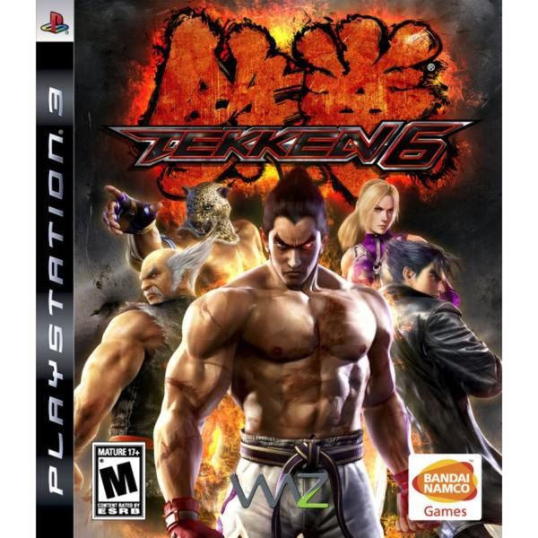PS3 - Tekken 6