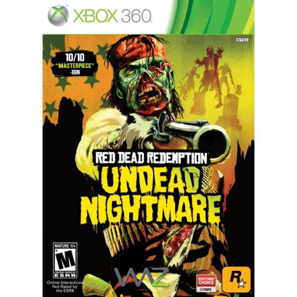 Xbox 360 - Red Dead Redemption: Undead Nightmare - waz