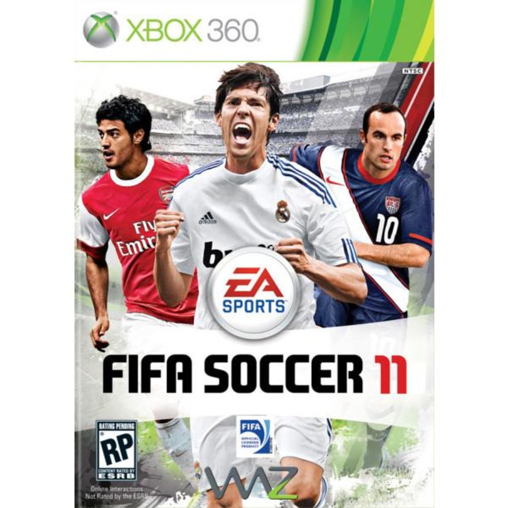 Xbox 360 Fifa Soccer 11 Waz