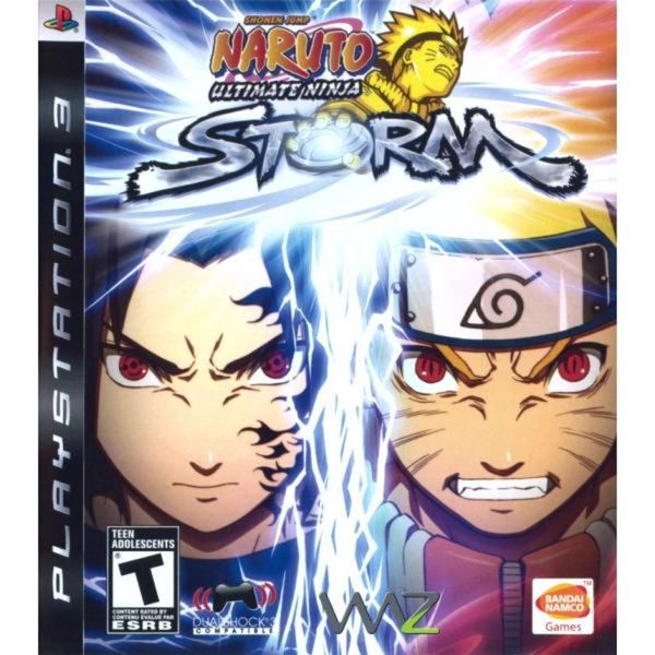 PS3 - Naruto Ultimate Ninja Storm
