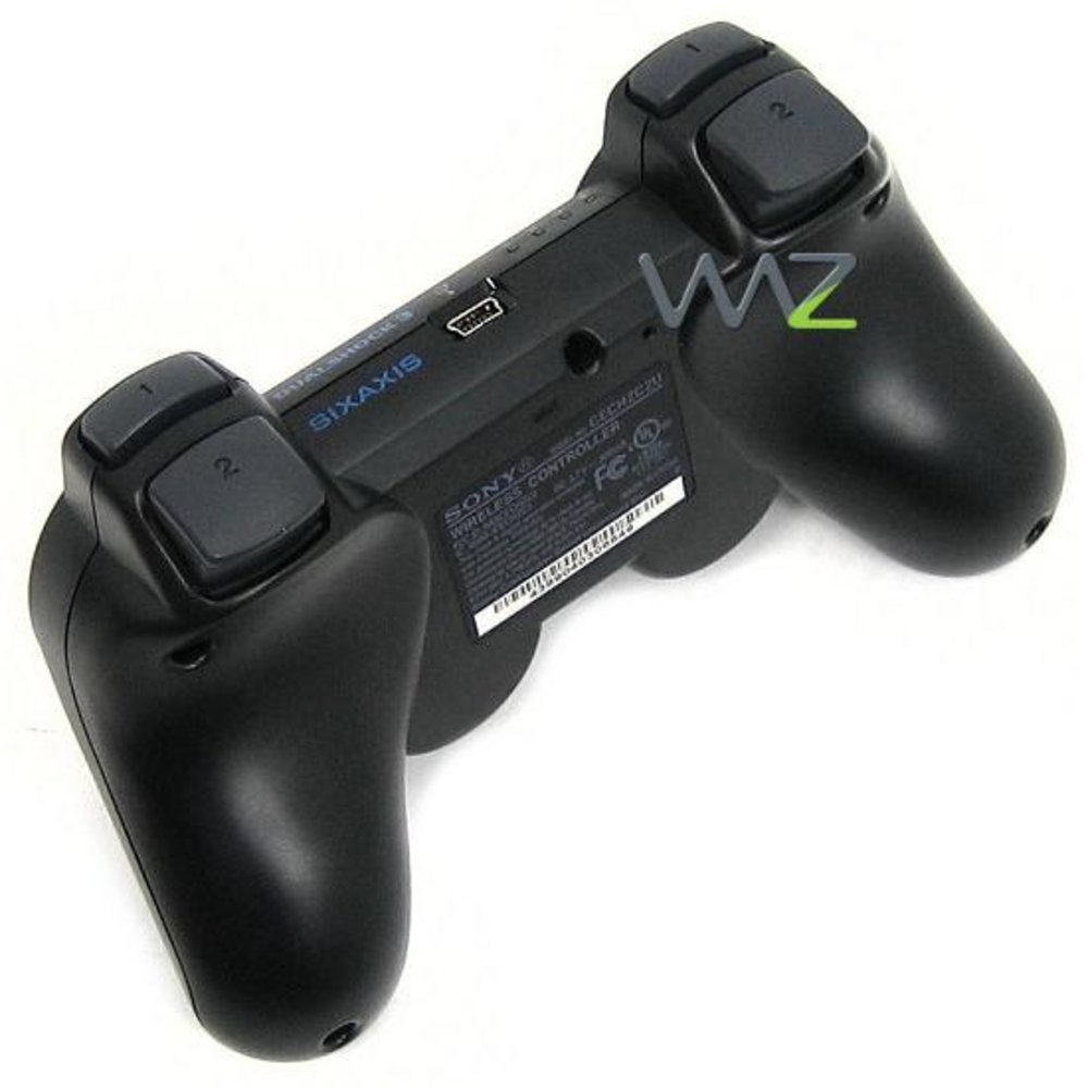 Gamepad Sony DualShock3 Wireless Controller Preto CECHZC2U