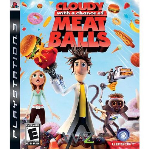PS3 Cloudy With a Chance of Meatballs waz