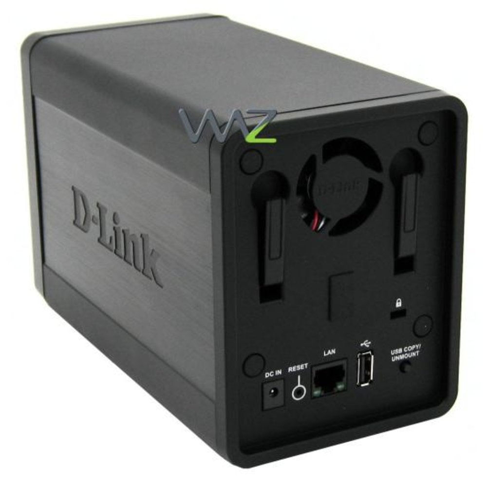 Gaveta Externa 3.5pol SATA > DLink ShareCenter 2Bay