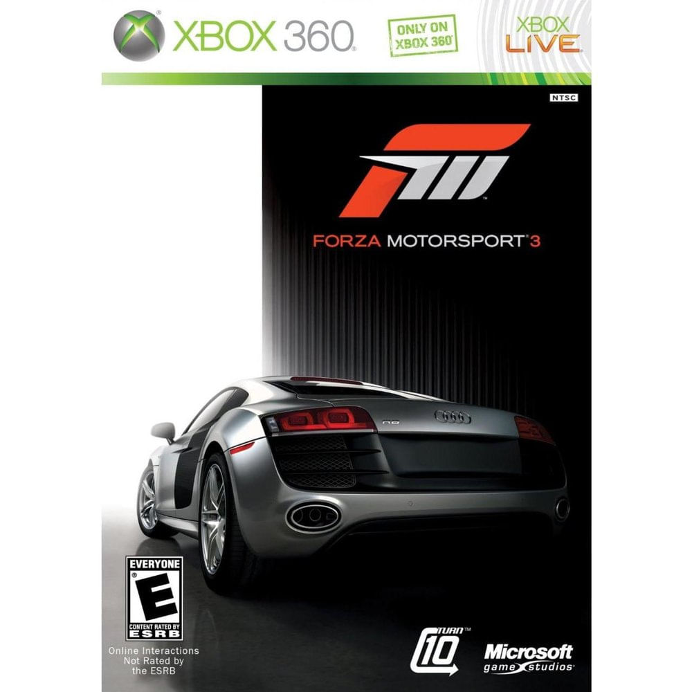 Xbox 360 - Forza Motorsport 3 - waz