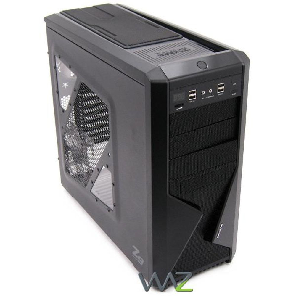 Zalman z9 plus не влезает видеокарта