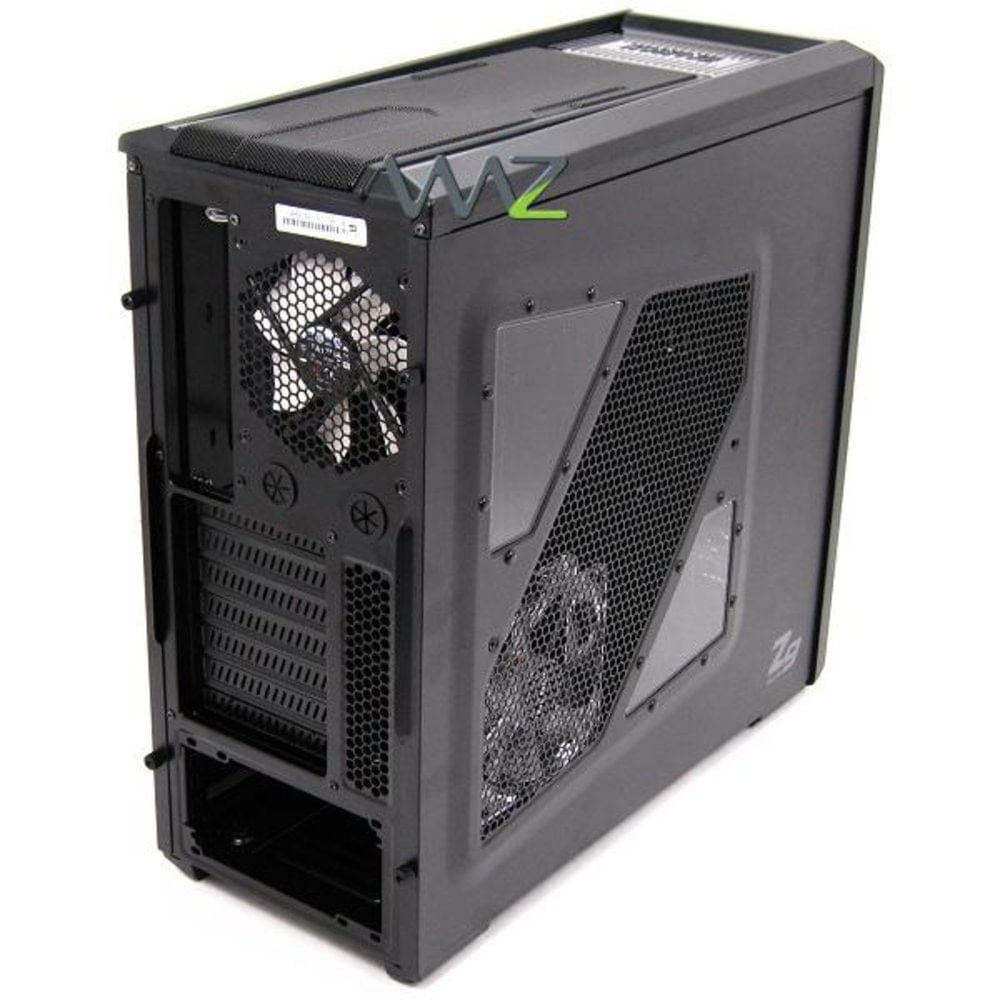 Компьютерный корпус zalman z9 neo plus black обзор