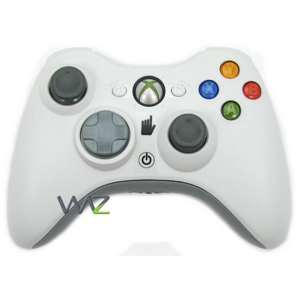 MANETTE SANS FIL NOIR XBOX 360 MICROSOFT NSF-00002