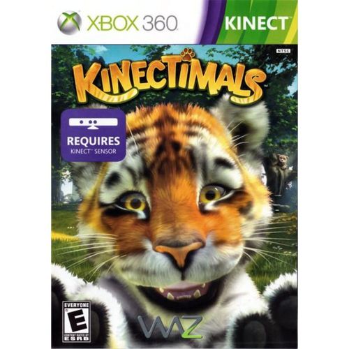 Jogo Xbox 360 Kinectimals. Precisa kinect. - Casa do Colecionador