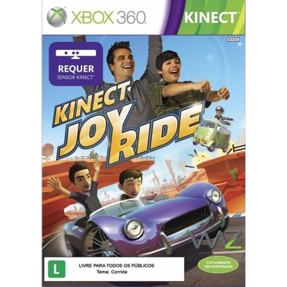Xbox 360 - Kinect Joy Ride (Kinect) - waz