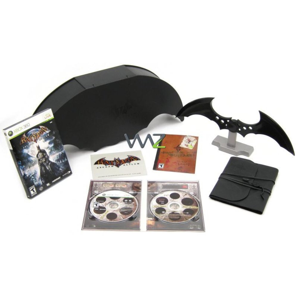 Xbox 360 - Batman: Arkham Asylum (Collectors Edition) - waz