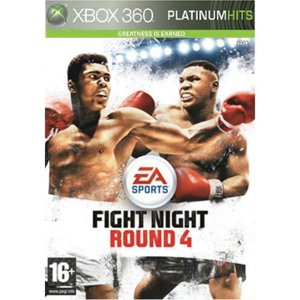 Xbox 360 Fight Night Round 4 (Platinum Hits) waz
