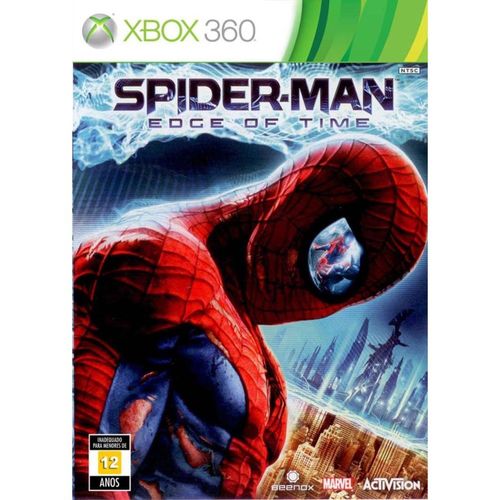 Xbox 360 - Spider-Man: Edge of Time - waz