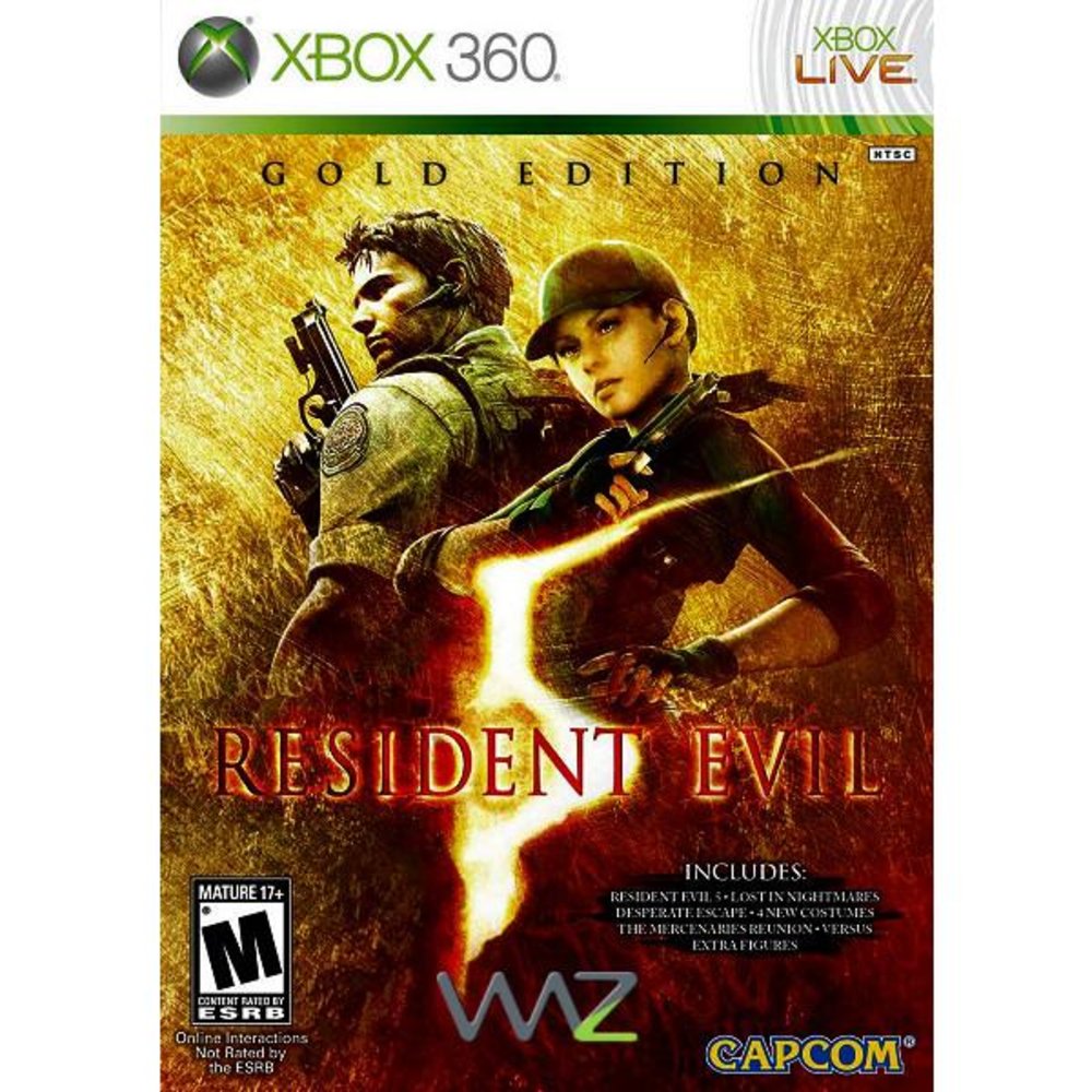 Resident evil 5 gold edition чем отличается от resident evil 5