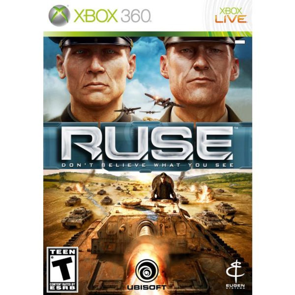 Xbox 360 - R.U.S.E. - waz
