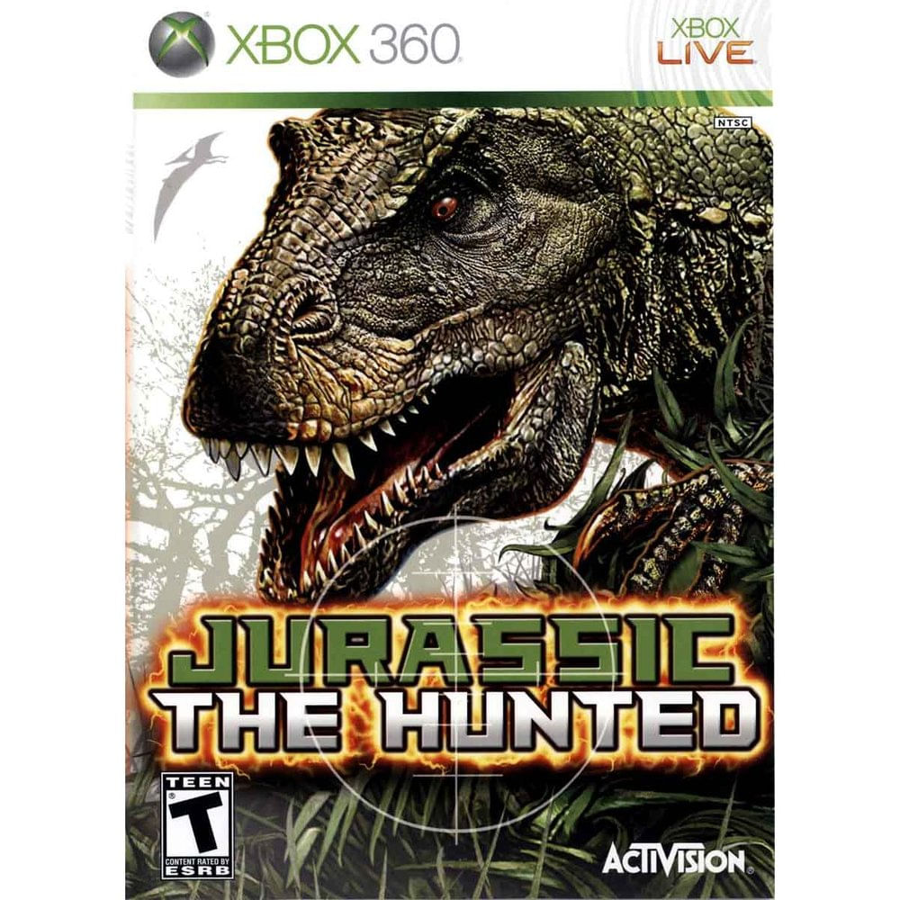 Xbox 360 - Jurassic The Hunted - waz