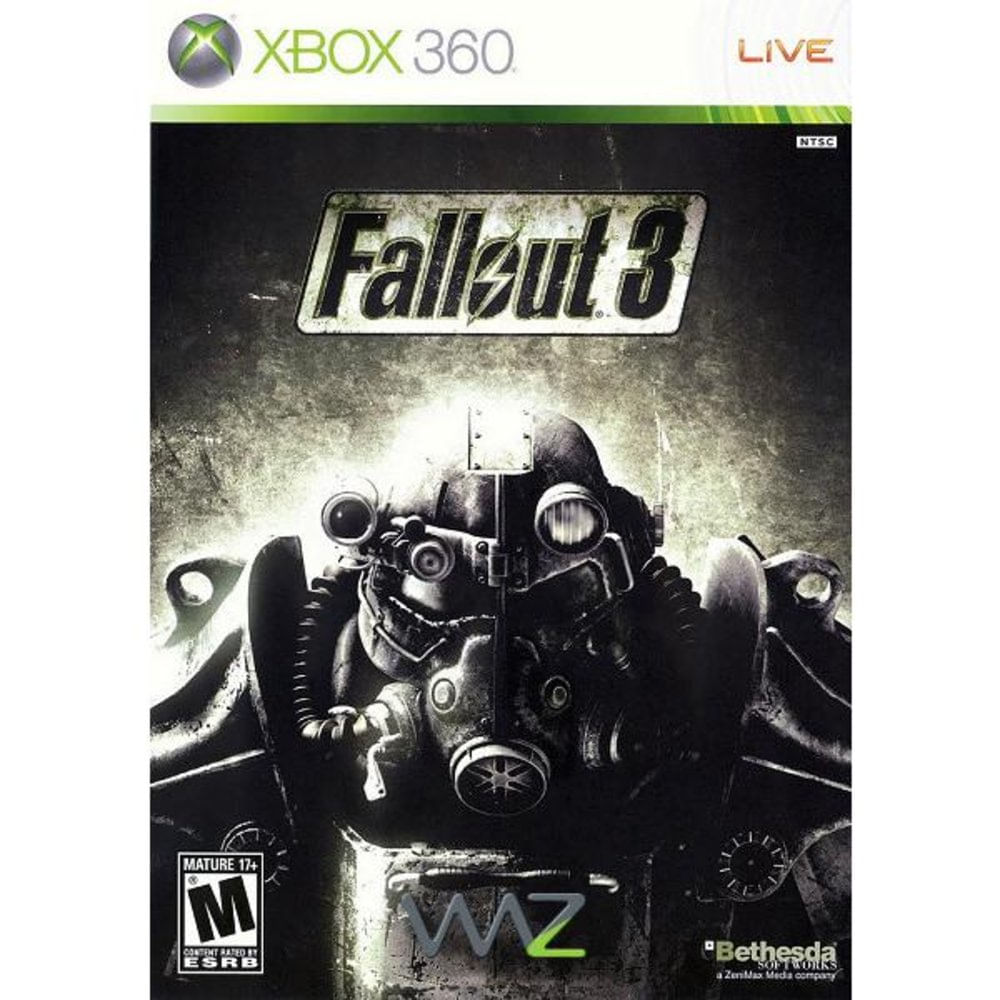 Xbox 360 - Fallout 3 - waz