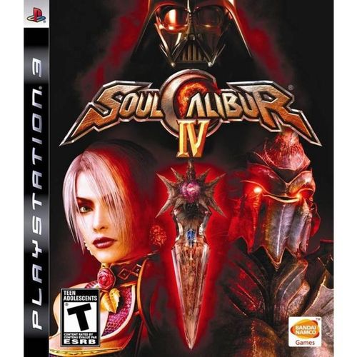 Jogo Soulcalibur V - Ps3 - Mídia Física